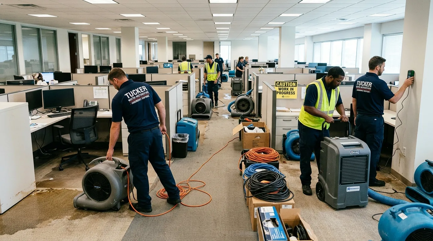 Commercial Water Damage Restoration Near Hartsfield-Jackson Airport