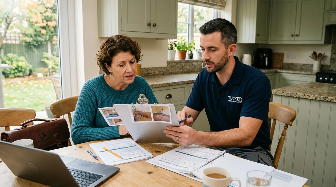 How to File a Water Damage Insurance Claim in Fulton County GA