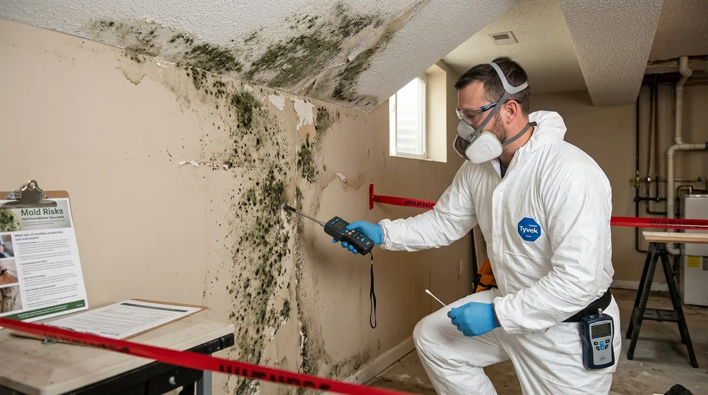Mold After Water Damage: Why East Point's Humidity Makes It Worse