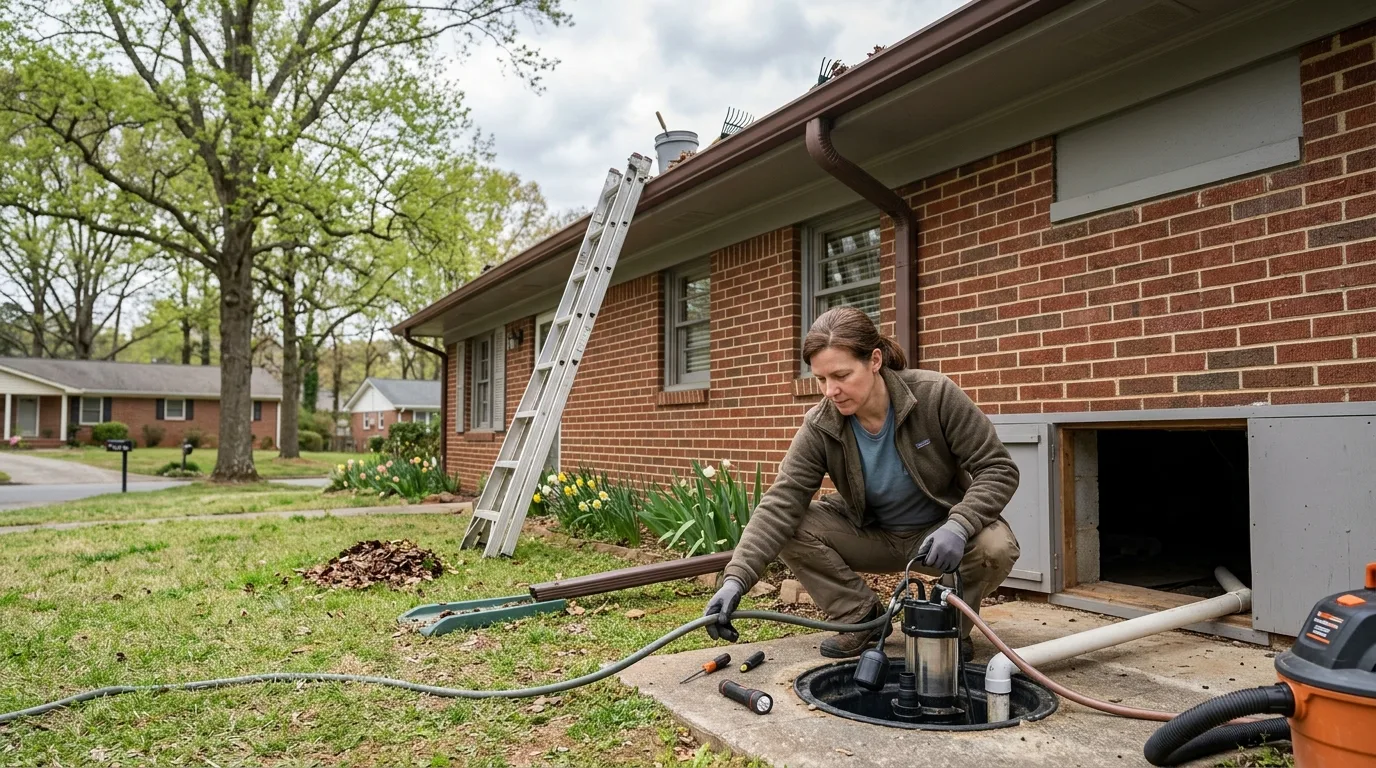 Spring Storms in Fulton County: Preparing Your Home for Flooding