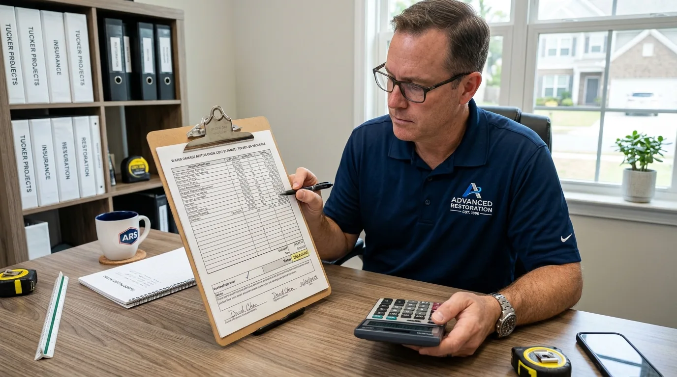 Category 1, 2, and 3 Water Damage: What East Point Homeowners Must Know